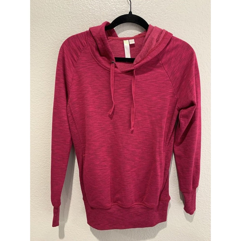 Green Tea Women's Pink Soft Sweatpants & Hoodie Outfit Adult Size S Small